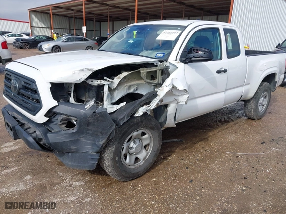 2018 Toyota Tacoma SR with VIN 5TFRX5GN2JX114429, listed as a IAAI auction lot 41460407 with 84,243 mi miles. Bid and sale history available at carsss.com. Image 17.