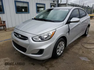 2017 Hyundai Accent SE z VIN KMHCT4AE9HU269457, wystawiony jako Copart lot #53949015 z przebiegiem 96 243 mil mil oraz Szkody całkowita. Historia ofert i sprzedaży dostępna na DreamBid. Obrazek 1.