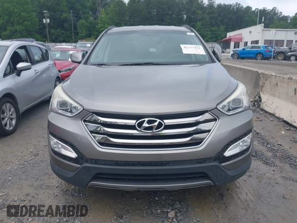 2016 Hyundai Santa Fe z VIN 5XYZU3LB1GG358111, wystawiony jako IAAI lot #42377494 z przebiegiem 92 745 mil mil oraz . Historia ofert i sprzedaży dostępna na DreamBid. Obrazek 12.