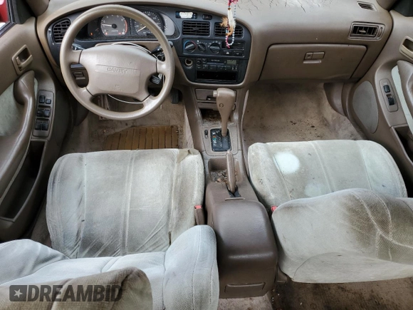1993 Toyota Camry LE with VIN 4T1SK12E8PU240803, listed as a Copart auction lot 76663004 with 214,911 mi miles and Salvage Title. Bid and sale history available at carsss.com. Image 8.
