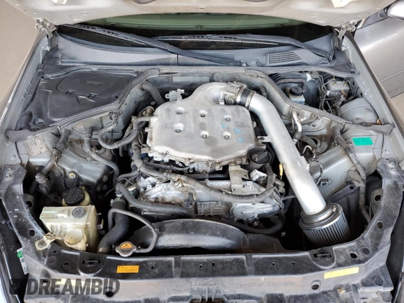 2004 Infiniti G35 w/Leather with VIN JNKCV51E24M110891, listed as a Copart auction lot 50265975 with 244,830 mi miles and Salvage Title. Bid and sale history available at DreamBid. Image 12.
