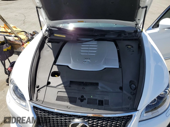 2015 Lexus LS 460 with VIN JTHBL5EF0F5136665, listed as a Copart auction lot 56854765 with 73,875 mi miles and Salvage title. Bid and sale history available at DreamBid. Image 11.