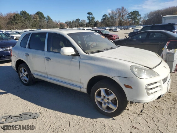 2008 Porsche Cayenne with VIN WP1AA29P78LA04181, listed as a Copart auction lot 82596674 with 197,822 mi miles and Clean Title. Bid and sale history available at carsss.com. Image 4.