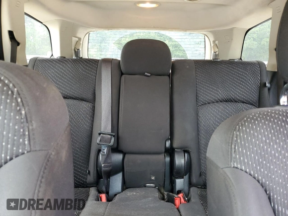2017 Dodge Journey SXT с VIN 3C4PDCBG9HT537107, выставлен на аукционе Copart как лот 58710675 с пробегом 261 861 миль миль и Чистый • Clean title. История ставок и продаж доступна на DreamBid. Изображение 10.