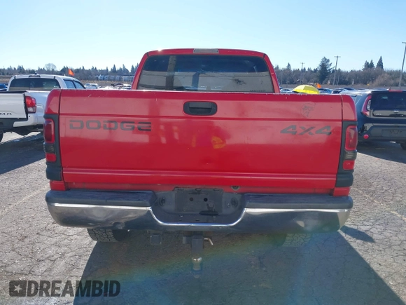 2001 Dodge 1500 with VIN 3B7HF13Z41G731187, listed as a IAAI auction lot 41555198 with 279,882 mi miles and . Bid and sale history available at DreamBid. Image 16.
