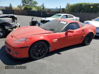 2007 Chevrolet Corvette Z06 with VIN 1G1YY26E575127469, listed as a Copart auction lot 62648745 with 19,670 mi miles and Salvage title. Bid and sale history available at DreamBid. Image 1.