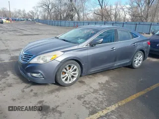 2012 Hyundai Azera with VIN KMHFG4JG9CA149848, listed as a IAAI auction lot 41658387 with 164,933 mi miles and . Bid and sale history available at carsss.com. Image 2.