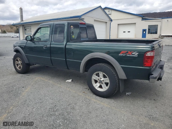 2003 Ford Ranger XL Fleet with VIN 1FTZR45E73PB01668, listed as a Copart auction lot 51304115 with 196,165 mi miles and Salvage Title. Bid and sale history available at carsss.com. Image 2.