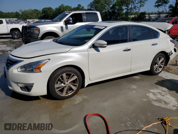 2014 Nissan Altima S with VIN 1N4AL3AP7EC103999, listed as a Copart auction lot 53738135 with 152,910 mi miles and Salvage Title. Bid and sale history available at DreamBid. Image 1.