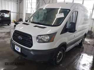 2017 Ford Transit Cargo with VIN 1FTYE1CM1HKA22579, listed as a IAAI auction lot 42342002 with 91,864 mi miles and . Bid and sale history available at DreamBid. Image 2.