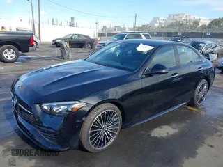 2024 Mercedes-Benz C 300 with VIN W1KAF4GB6RR171657, listed as a IAAI auction lot 41232985 with 9,213 mi miles and . Bid and sale history available at DreamBid. Image 17.