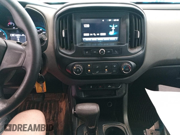 2017 Chevrolet Colorado 4WD Work Truck with VIN 1GCHTBEA2H1189408, listed as a IAAI auction lot 42679203 with 114,200 mi miles and . Bid and sale history available at DreamBid. Image 36.