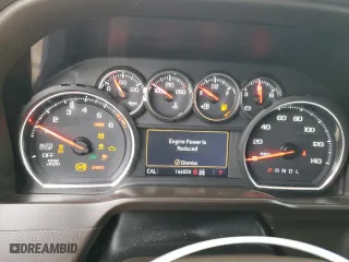2019 Chevrolet Silverado 1500 LT with VIN 3GCPYDEK9KG115624, listed as a Copart auction lot 47089665 with 166,550 mi miles and Clean Title. Bid and sale history available at carsss.com. Image 9.