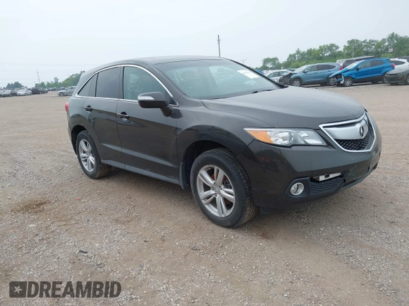 2015 Acura RDX Technology with VIN 5J8TB4H52FL030897, listed as a IAAI auction lot 42470714 with 51,671 mi miles and . Bid and sale history available at DreamBid. Image 1.