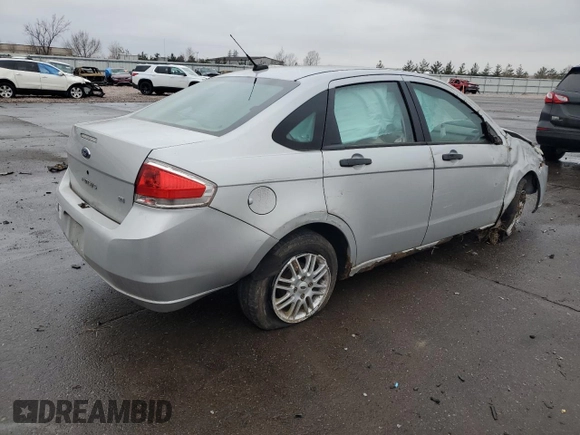 2009 Ford Focus SE with VIN 1FAHP35N79W210566, listed as a Copart auction lot 84534764 with 175,183 mi miles and Salvage Title. Bid and sale history available at carsss.com. Image 3.