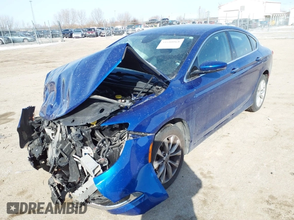 2016 Chrysler 200 C with VIN 1C3CCCCB3GN147174, listed as a IAAI auction lot 41600068 with 102,551 mi miles and . Bid and sale history available at DreamBid. Image 17.
