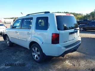 2013 Honda Pilot Touring with VIN 5FNYF4H95DB067812, listed as a IAAI auction lot 40919050 with 256,087 mi miles. Bid and sale history available at carsss.com. Image 3.