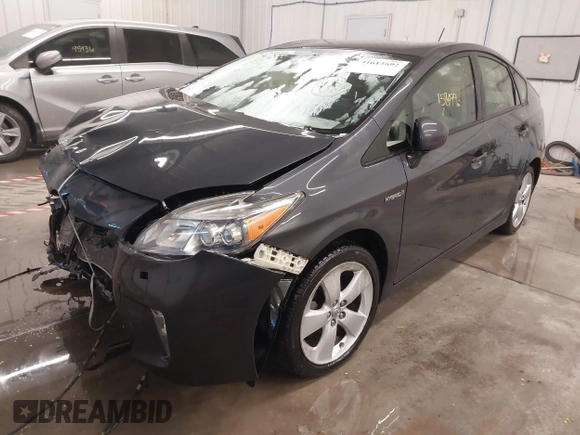 2015 Toyota Prius Four with VIN JTDKN3DU6F1944221, listed as a IAAI auction lot 41613692 with 158,499 mi miles. Bid and sale history available at carsss.com. Image 2.