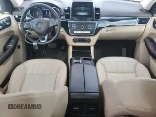 2017 Mercedes-Benz GLE 350 with VIN 4JGDA5JB0HA993089, listed as a Copart auction lot 54891965 with 100,879 mi miles and Clean title. Bid and sale history available at DreamBid. Image 8.