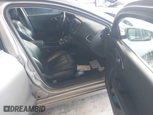 2016 Chrysler 200 Limited with VIN 1C3CCCAB8GN188306, listed as a IAAI auction lot 40987591 with 108,755 mi miles and . Bid and sale history available at DreamBid. Image 5.