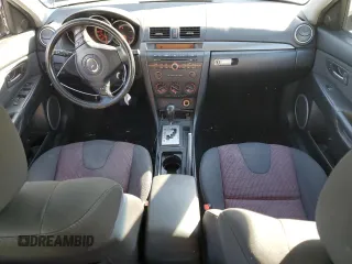 2006 Mazda 3 S Grand Touring with VIN JM1BK344X61417632, listed as a Copart auction lot 84854884 with 187,242 mi miles and Salvage Title. Bid and sale history available at DreamBid. Image 8.