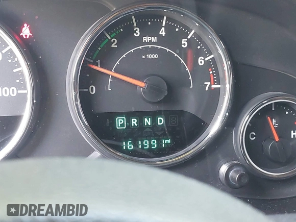 2015 Jeep Wrangler Unlimited Sport with VIN 1C4BJWDG2FL518487, listed as a IAAI auction lot 42593022 with 161,991 mi miles and . Bid and sale history available at DreamBid. Image 15.
