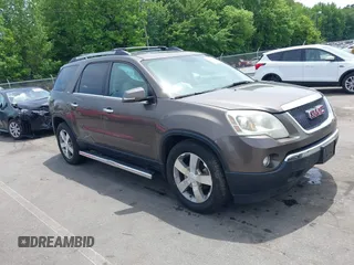 2011 GMC Acadia SLT1 z VIN 1GKKVREDXBJ309440, wystawiony jako IAAI lot #42211869 z przebiegiem 204 455 mil mil oraz . Historia ofert i sprzedaży dostępna na DreamBid. Obrazek 1.