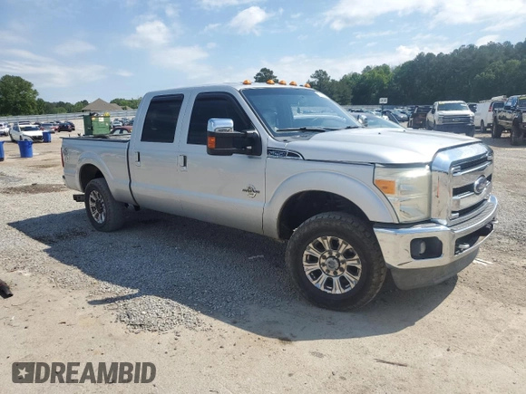 2012 Ford F-250 XL z VIN 1FT7W2BT8CEA91042, wystawiony jako Copart lot #55605025 z przebiegiem 206 722 mil mil oraz Szkoda całkowita • Salvage title. Historia ofert i sprzedaży dostępna na DreamBid. Obrazek 4.