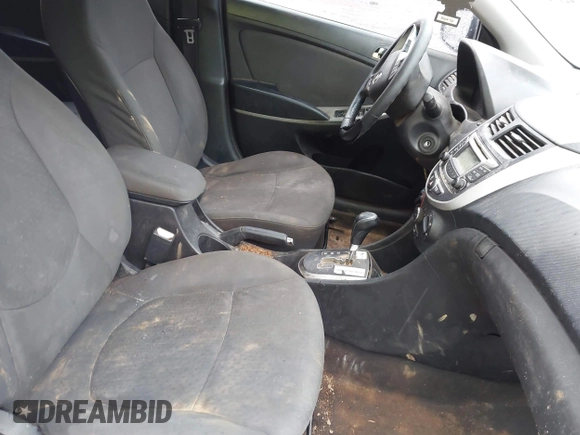 2012 Hyundai Accent SE z VIN KMHCU5AE8CU050369, wystawiony jako IAAI lot #42192750 z przebiegiem 232 159 mil mil oraz . Historia ofert i sprzedaży dostępna na DreamBid. Obrazek 5.