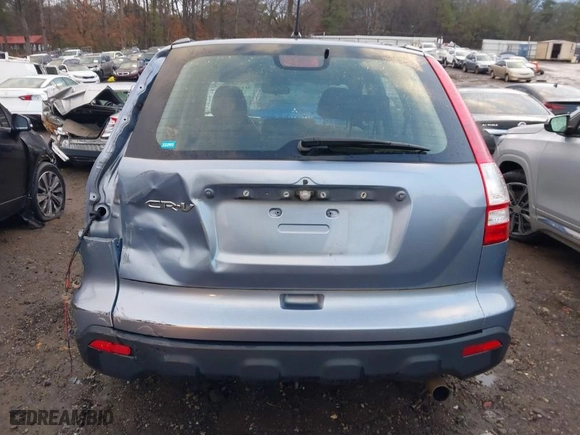 2007 Honda CR-V LX with VIN JHLRE38327C074895, listed as a IAAI auction lot 41519425 with 219,332 mi miles. Bid and sale history available at carsss.com. Image 16.