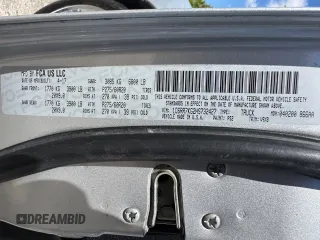 2017 Ram 1500 Tradesman with VIN 1C6RR7KG2HS732427, listed as a Copart auction lot 47823675 with 105,715 mi miles and Salvage title. Bid and sale history available at DreamBid. Image 15.
