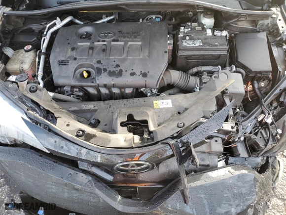 2021 Toyota C-HR LE with VIN JTNKHMBXXM1112416, listed as a Copart auction lot 45220435 with 53,335 mi miles and Salvage Title. Bid and sale history available at carsss.com. Image 14.