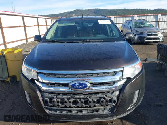 2013 Ford Edge Limited with VIN 2FMDK4KC3DBB46712, listed as a IAAI auction lot 41877363 with 105,436 mi miles. Bid and sale history available at carsss.com. Image 12.