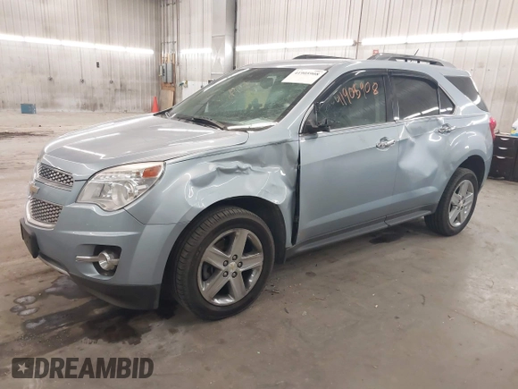 2015 Chevrolet Equinox LTZ with VIN 2GNFLHE35F6357023, listed as a IAAI auction lot 41905908 with 165,388 mi miles and . Bid and sale history available at DreamBid. Image 19.