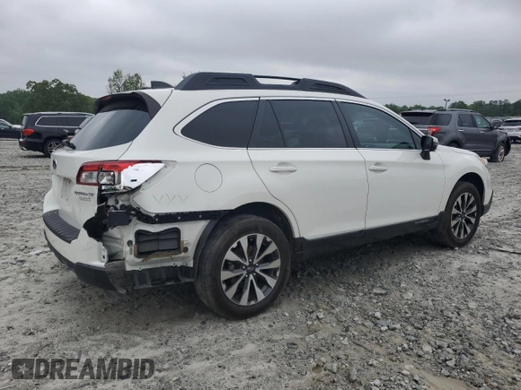 2017 Subaru Outback Limited z VIN 4S4BSANC4H3208576, wystawiony jako Copart lot #54131575 z przebiegiem 80 841 mil mil oraz Szkoda całkowita • Salvage title. Historia ofert i sprzedaży dostępna na DreamBid. Obrazek 3.