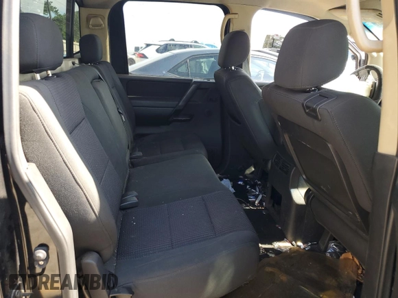 2008 Nissan Titan SE with VIN 1N6BA07D08N305976, listed as a Copart auction lot 55669524 with Not Provided miles and Salvage Title. Bid and sale history available at carsss.com. Image 10.
