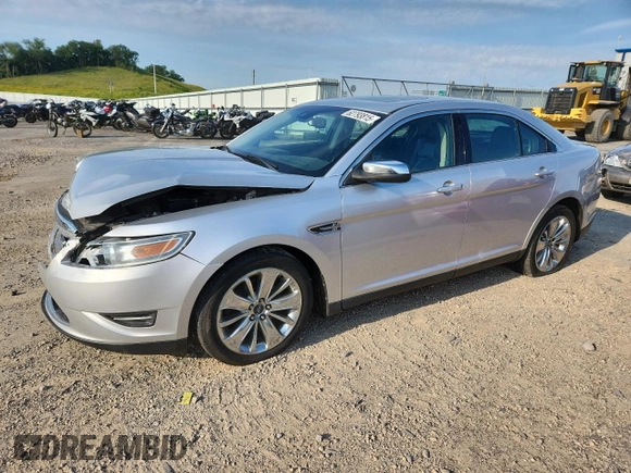 2011 Ford Taurus Limited with VIN 1FAHP2JW6BG112444, listed as a Copart auction lot 62793815 with 183,777 mi miles and Non repairable. Bid and sale history available at DreamBid. Image 1.