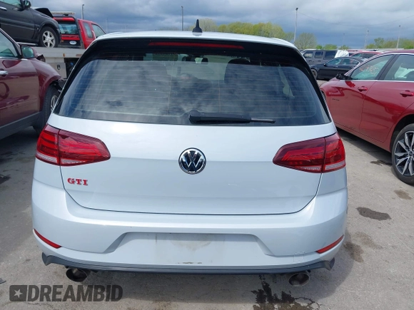2019 Volkswagen GTI S z VIN 3VW5T7AU8KM038287, wystawiony jako IAAI lot #42189424 z przebiegiem 62 098 mil mil oraz . Historia ofert i sprzedaży dostępna na DreamBid. Obrazek 17.