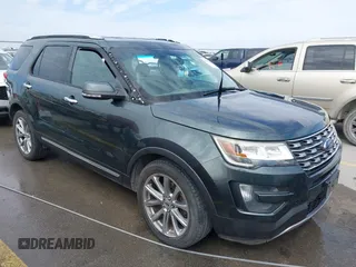 2016 Ford Explorer Limited z VIN 1FM5K7F86GGB27936, wystawiony jako IAAI lot #41737245 z przebiegiem 169 262 mil mil oraz . Historia ofert i sprzedaży dostępna na DreamBid. Obrazek 1.