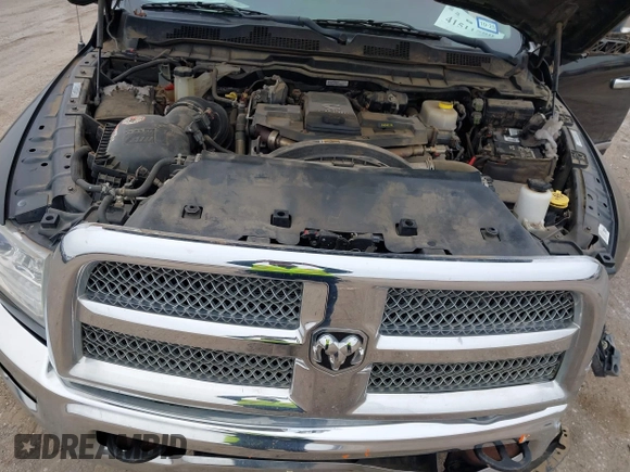 2014 Ram 2500 Longhorn with VIN 3C6UR5PL9EG207565, listed as a IAAI auction lot 41511580 with 125,266 mi miles. Bid and sale history available at carsss.com. Image 10.