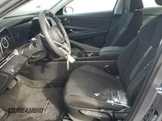 2024 Hyundai Elantra SEL with VIN KMHLS4DG3RU843407, listed as a Copart auction lot 44775405 with 1,904 mi miles and Salvage title. Bid and sale history available at DreamBid. Image 7.