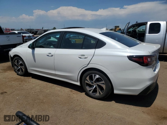2024 Subaru Legacy Premium с VIN 4S3BWAF66R3026722, выставлен на аукционе Copart как лот 60941625 с пробегом 16 729 миль миль и Списание • Salvage title. История ставок и продаж доступна на DreamBid. Изображение 2.