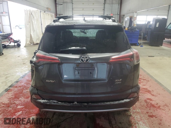 2016 Toyota RAV4 XLE с VIN JTMRFREV4GJ099991, выставлен на аукционе Copart как лот 44776735 с пробегом 126 530 миль миль и Списание • Salvage title. История ставок и продаж доступна на DreamBid. Изображение 6.