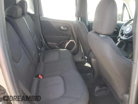 2017 Jeep Renegade Sport with VIN ZACCJAAH5HPE97377, listed as a Copart auction lot 47467545 with 128,006 mi miles and Salvage title. Bid and sale history available at DreamBid. Image 11.