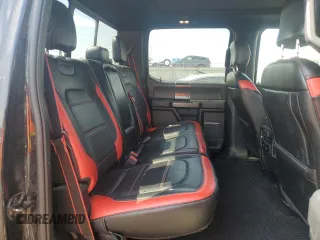 2019 Ford F-150 XL with VIN 1FTEW1E41KFA80964, listed as a Copart auction lot 53371845 with 146,739 mi miles and Salvage title. Bid and sale history available at DreamBid. Image 10.