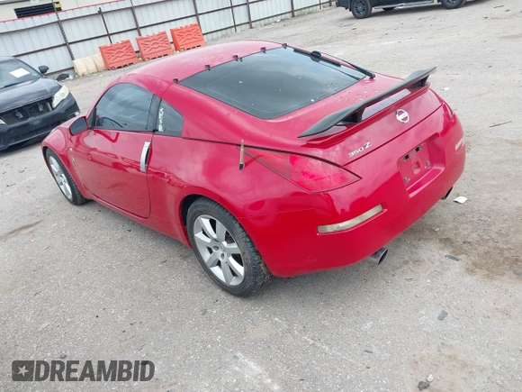2005 Nissan 350Z Enthusiast z VIN JN1AZ34D15M608038, wystawiony jako IAAI lot #42312878 z przebiegiem 189 946 mil mil oraz . Historia ofert i sprzedaży dostępna na DreamBid. Obrazek 3.