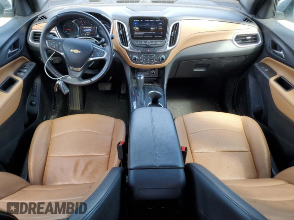 2021 Chevrolet Equinox Premier z VIN 2GNAXXEV6M6137669, wystawiony jako Copart lot #53437745 z przebiegiem 93 812 mil mil oraz Szkoda całkowita • Salvage title. Historia ofert i sprzedaży dostępna na DreamBid. Obrazek 8.
