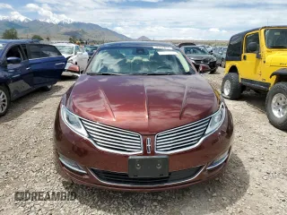 2015 Lincoln MKZ с VIN 3LN6L2JK3FR604949, выставлен на аукционе Copart как лот 57457615 с пробегом 55 118 миль миль и Списание • Salvage title. История ставок и продаж доступна на DreamBid. Изображение 5.