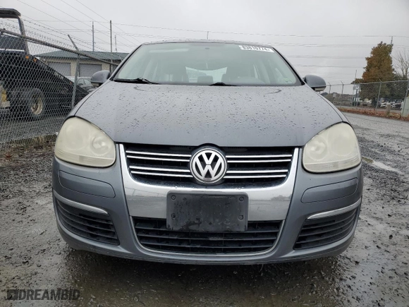 2007 Volkswagen Jetta Sedan Wolfsburg Edition with VIN 3VWEF71K17M191736, listed as a Copart auction lot 83810774 with 158,213 mi miles and Salvage Title. Bid and sale history available at carsss.com. Image 5.