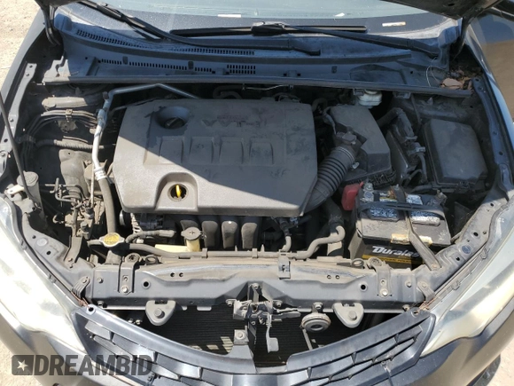 2014 Toyota Corolla L z VIN 5YFBURHE3EP162543, wystawiony jako Copart lot #59637215 z przebiegiem 157 575 mil mil oraz Szkoda całkowita • Salvage title. Historia ofert i sprzedaży dostępna na DreamBid. Obrazek 11.